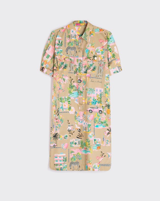 VilaGallo 33563 Multicolour Dress - Multicolour