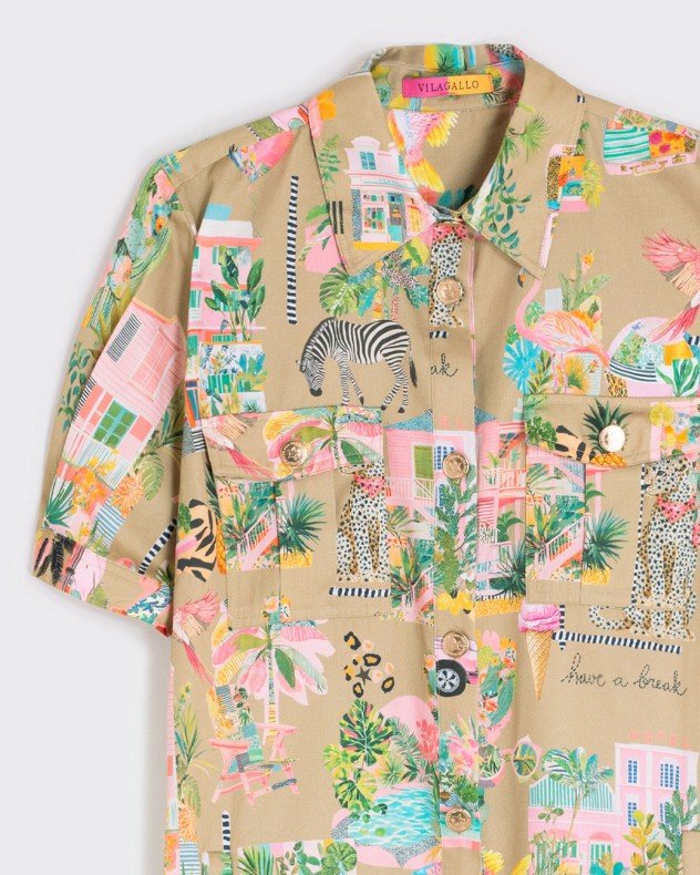 VilaGallo 33563 Multicolour Dress - Multicolour