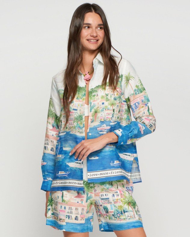 VilaGallo 33566 Multicolour Shirt - Multicolour