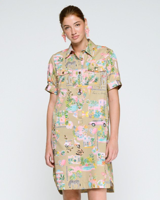 VilaGallo 33563 Multicolour Dress - Multicolour