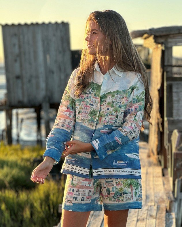 VilaGallo 33566 Multicolour Shirt - Multicolour