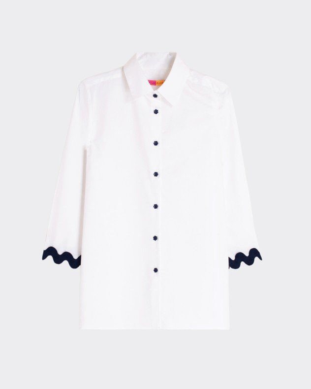 VilaGallo 33606 White Shirt - White