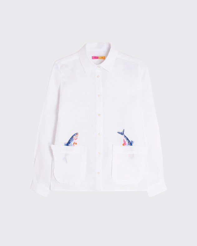 VilaGallo 33617 White Shirt - White