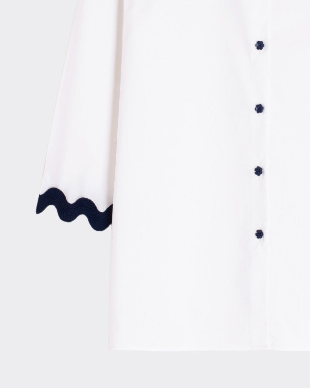VilaGallo 33606 White Shirt - White
