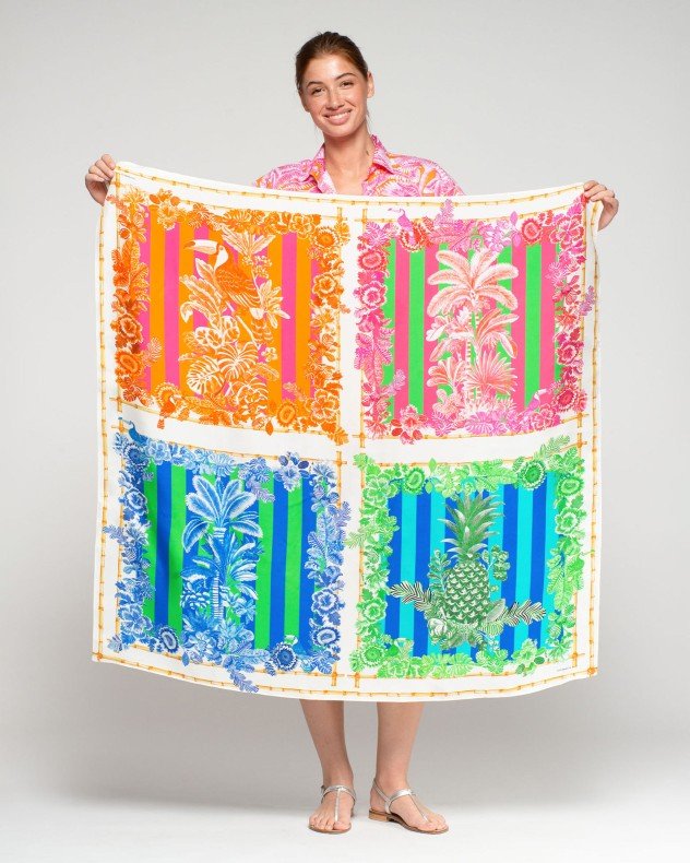 VilaGallo 33631 Multicolour Scarf - Multicolour