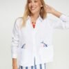 VilaGallo 33617 White Shirt - White