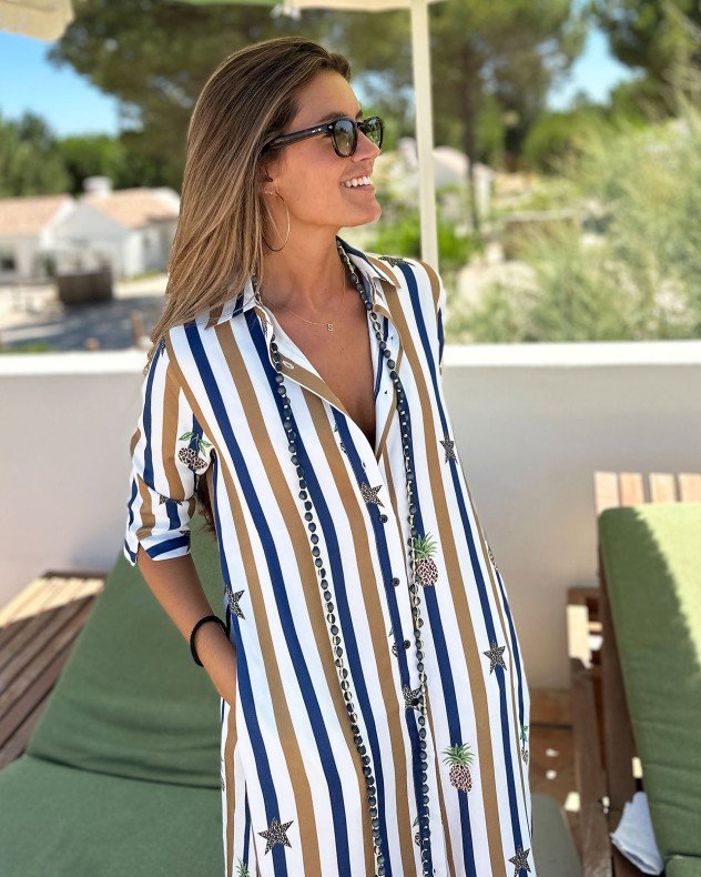 VilaGallo 33648 Multicolour Shirt - Multicolour