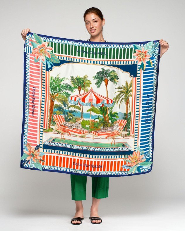 VilaGallo 33676 Multicolour Scarf - Multicolour