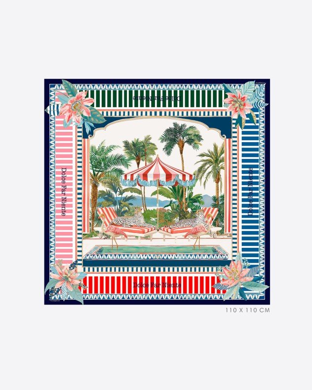 VilaGallo 33676 Multicolour Scarf - Multicolour