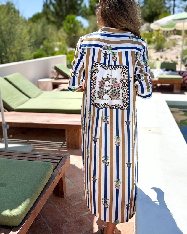 VilaGallo 33648 Multicolour Shirt - Multicolour