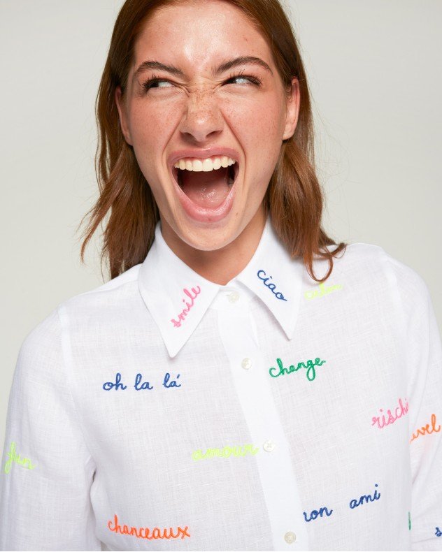 VilaGallo 33215 White Shirt - White