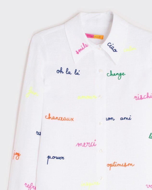 VilaGallo 33215 White Shirt - White