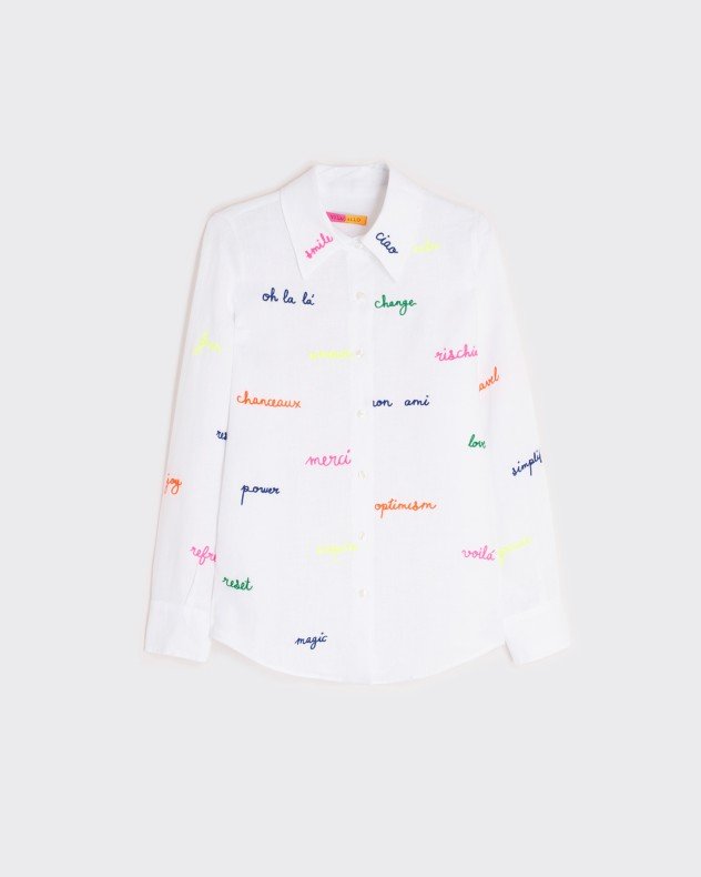 VilaGallo 33215 White Shirt - White