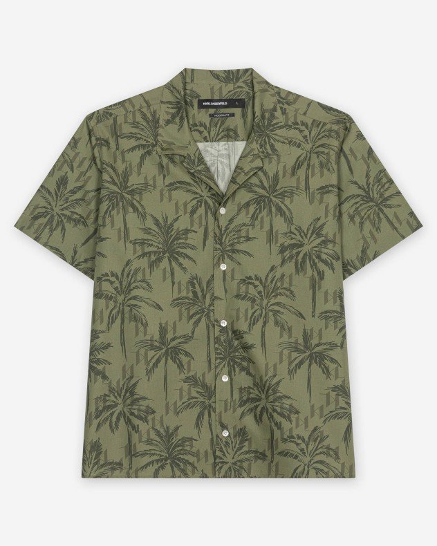 Karl Lagerfeld 605521-562625 Green Shirt - Green
