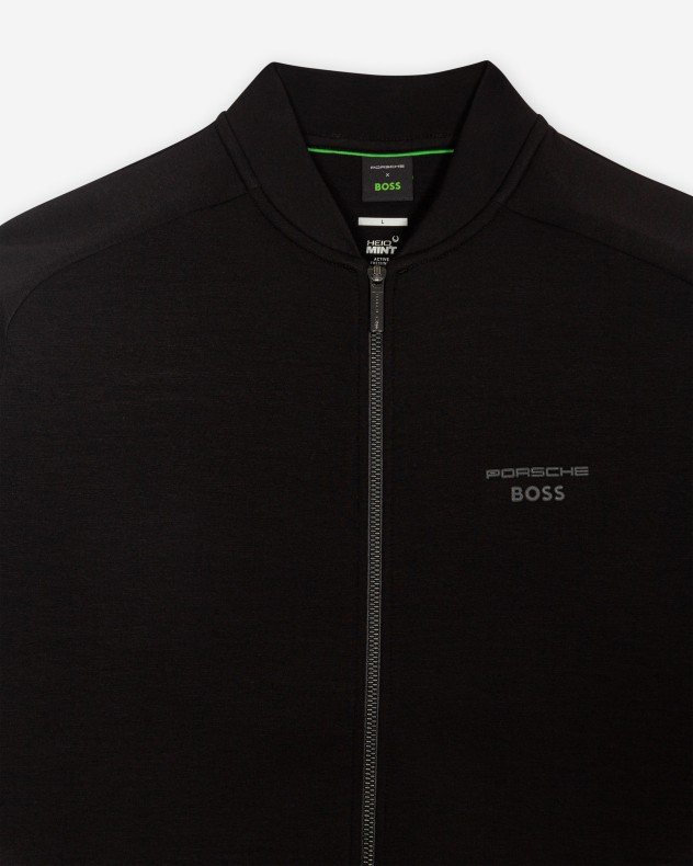 Boss PS Spirit70 BO Porsche Black Track suit jacket - Black