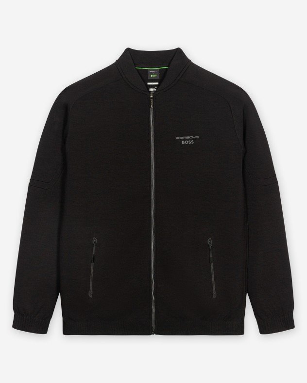 Boss PS Spirit70 BO Porsche Black Track suit jacket - Black