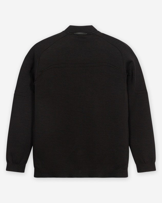 Boss PS Spirit70 BO Porsche Black Track suit jacket - Black