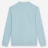 Versace Jeans Couture Logo Rubber Blue Sweater - Blue