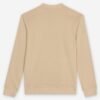 Versace Jeans Couture Logo Rubber Blue Sweater - Beige