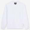 Versace Jeans Couture Embossed Black Sweater - White