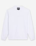 Versace Jeans Couture Embossed Black Sweater - White