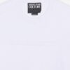Versace Jeans Couture Embossed Black Sweater - White