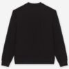 Versace Jeans Couture Embossed Black Sweater - Black