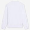 Versace Jeans Couture Embossed Black Sweater - White