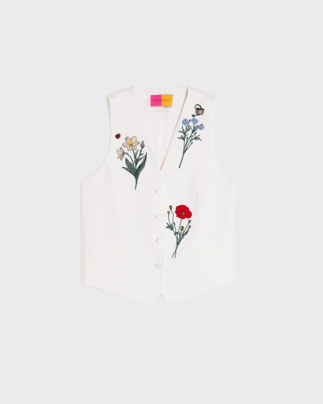 VilaGallo 33224 Beige Vest - Beige