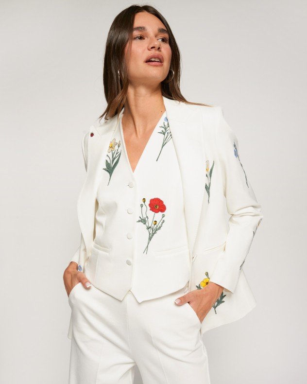 VilaGallo 33224 Beige Vest - Beige