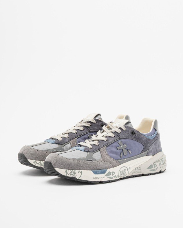 Premiata MASE 8021 Blue Sneakers - Blue