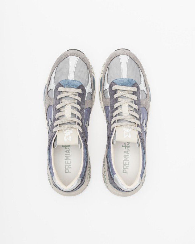 Premiata MASE 8021 Blue Sneakers - Blue