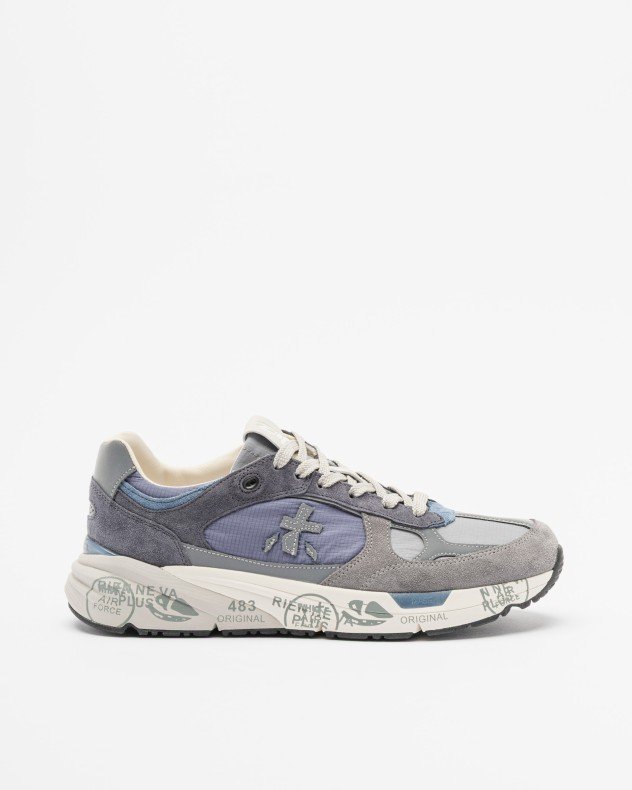 Premiata MASE 8021 Blue Sneakers - Blue