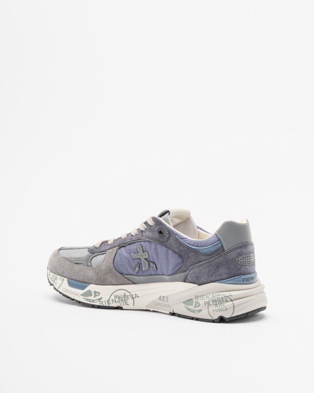 Premiata MASE 8021 Blue Sneakers - Blue