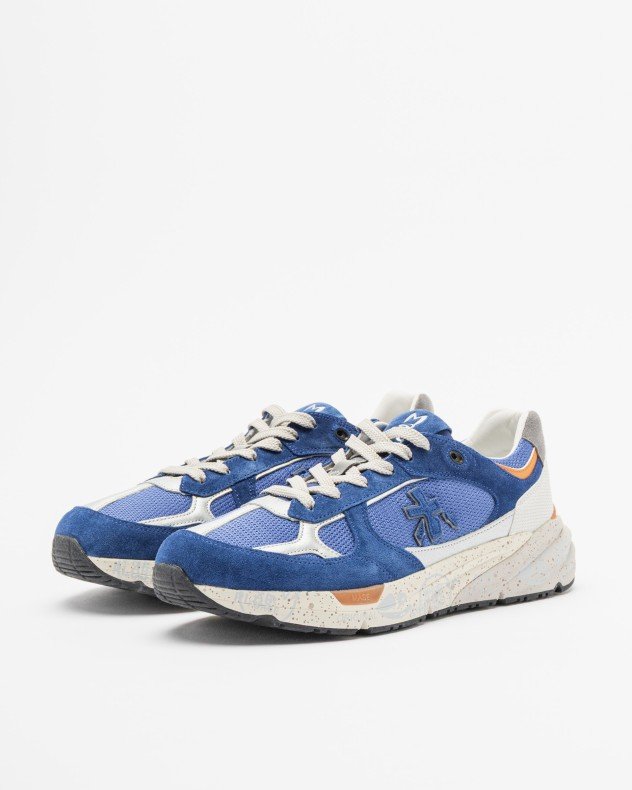 Premiata MASE 8219 Blue Sneakers - Blue