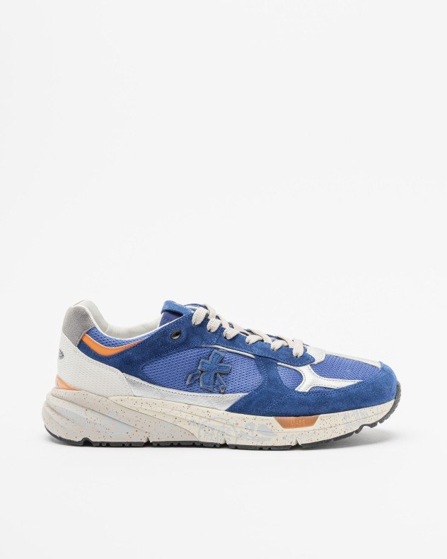 Premiata MASE 8219 Blue Sneakers - Blue
