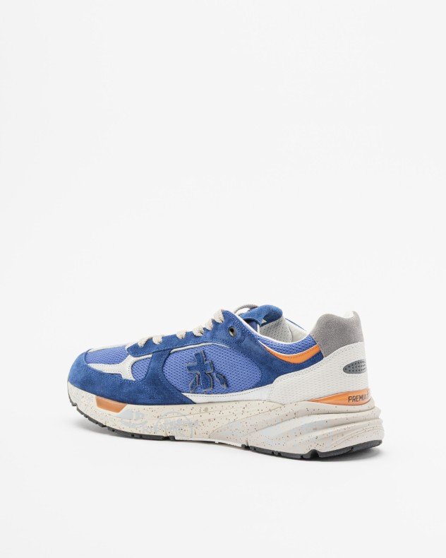 Premiata MASE 8219 Blue Sneakers - Blue
