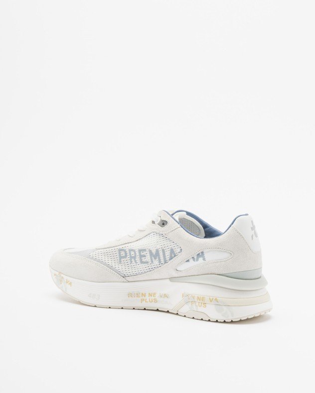 Premiata Moerun 6732 White White sneakers - White