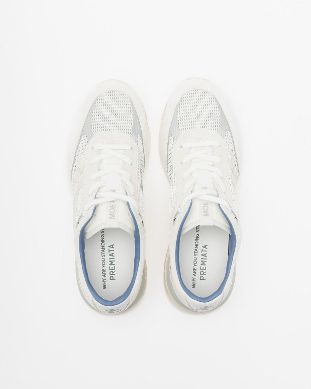 Premiata Moerun 6732 White White sneakers - White