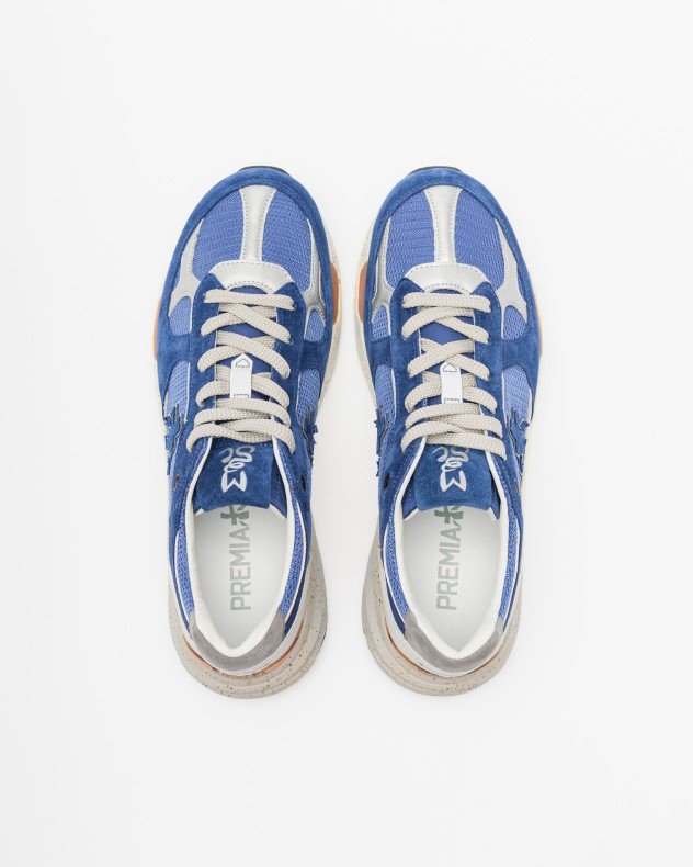 Premiata MASE 8219 Blue Sneakers - Blue