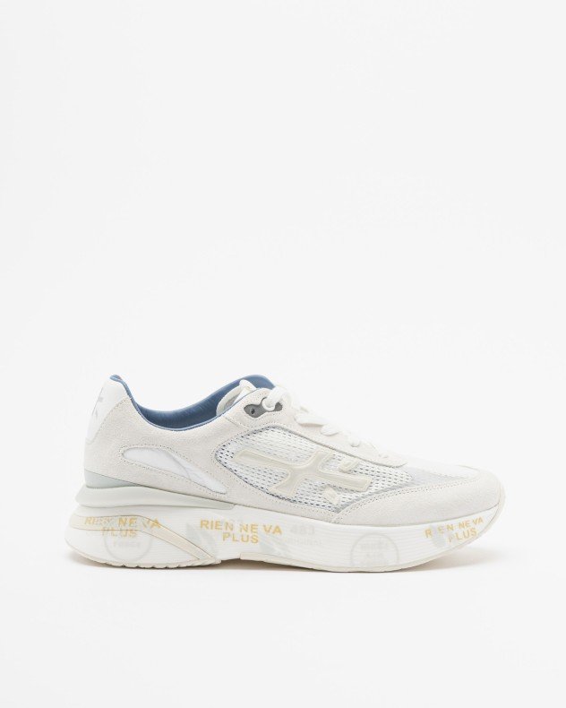 Premiata Moerun 6732 White White sneakers - White