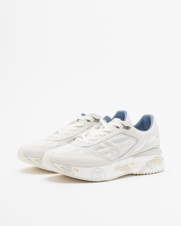 Premiata Moerun 6732 White White sneakers - White