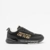 Versace Jeans Couture Fondo Dynamic 20 Black Sneakers - Black