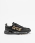 Versace Jeans Couture Fondo Dynamic 20 Black Sneakers - Black