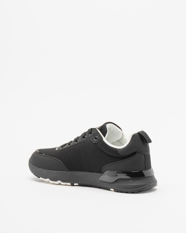 Versace Jeans Couture Fondo Dynamic 20 Black Sneakers - Black