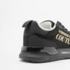 Versace Jeans Couture Fondo Dynamic 20 Black Sneakers - Black