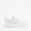 Just Cavalli Fondo Ursa 2 White Sneakers - White