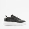 Just Cavalli Fondo Ursa Black Sneakers - Black