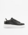 Just Cavalli Fondo Ursa Black Sneakers - Black