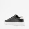 Just Cavalli Fondo Ursa Black Sneakers - Black